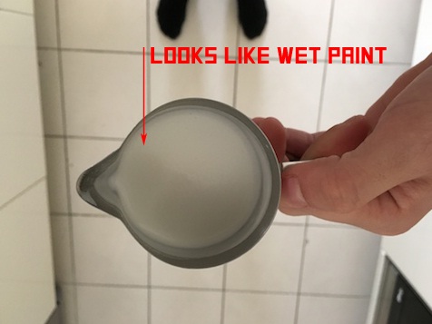 cara membuat susu cappuccino latte